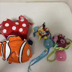 ディズニーランド30周年ポップコーンバケット ストラップクリップ付き