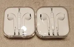 未使用　iPhone有線イヤホン 2個セット
