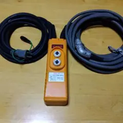 6点押しボタン(上下2段／東西2段／南北1段／防塵防水) ホイスト用 