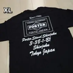 PORTER MINNANO Tシャツ XL コラボ 新品 アドレスロゴ メンズのサムネイル