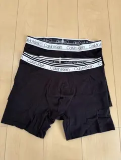 【早い者勝ち】Calvin Klein ブラック ボクサーパンツ M