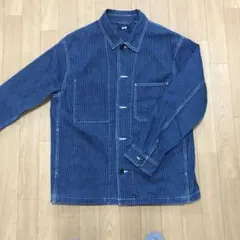 ユニクロ　デニムワークジャケット絶版