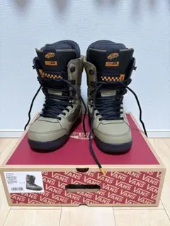 VANS INVADO PRO スノーボード ブーツ 24-25モデル オリーブ - メルカリ
