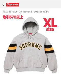 2026年最新】supreme ジップパーカー グレーの人気アイテム - メルカリ