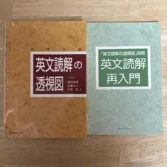 英文読解の透視図 別冊付録 英文読解再入門付