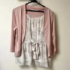 Rose Cheri 花柄 ブラウス 森ガール 姫ギャル 平成 春 ガーリー