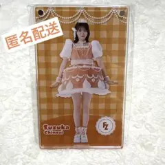 鎮西寿々歌 C賞 アクリルシャドーボックス フルーツジッパー 3周年すきくじ