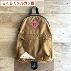 キッズ用　KELTY リュック　Caramel