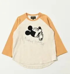 ミッキーマウスラグランロンT MARKEY'S