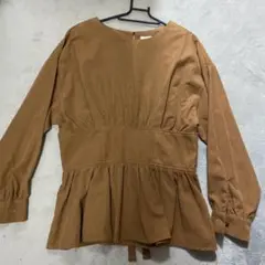 新品！未使用！！インタープラネット　カットソー