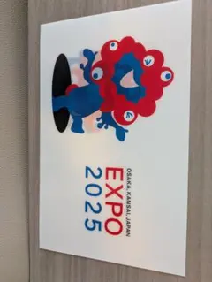 EXPO 2025 ミャクミャク　アクリル板