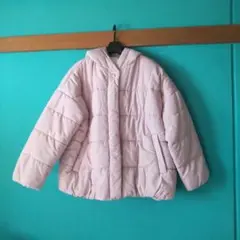 新品 earth music&ecology フード付き中綿アウター