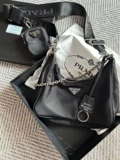 2026年最新】prada ノベルティ ショルダーバッグの人気アイテム - メルカリ
