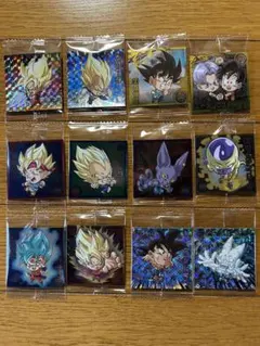 ドラゴンボール超戦士シールウエハース超　超絶感謝の十周年　12枚まとめ売り