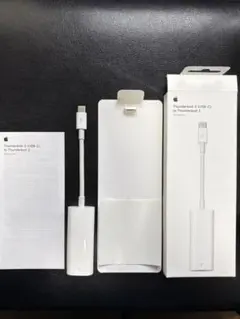 Apple Thunderbolt 3→2 変換アダプタ MMEL2AM/A