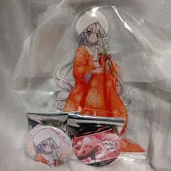 幽幻ロマンチカ 幽ロマ アラハギ 缶バッジ 幽玄ロマンチカ ホロ