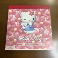 当時物】ハローキティ メモ帳 1997年 エンジェル ピンク - メルカリ