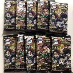 にふぉるめーしょん 鬼滅の刃 ウエハース 其ノ十三 バラ売り 10個