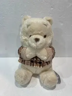 ディズニーストア プーさん ぬいぐるみ White 2022