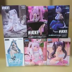 NIKKE フィギュア 6点まとめ売り