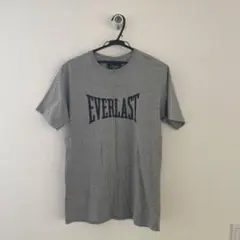 EVERLAST エバーラスト ロゴ Tシャツ グレーのサムネイル