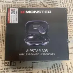 Monster ANC AIRSTAR AH100 ワイヤレスヘッドホン - メルカリ