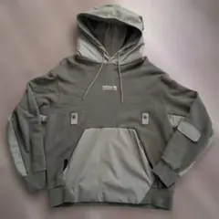 【美品】アディダスオリジナルス ADVENTURE パーカー　メンズM
