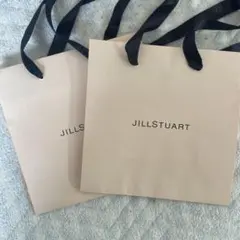 JILL STUART ショップ袋 2枚セット