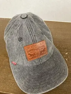 Levi's グレーキャップ 58cm 商談中でも誰でも購入可