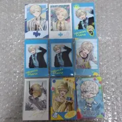 緋八マナ チェキ風カード にじさんじスナック