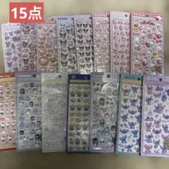 【正規品】ボンボンドロップシール サンリオ 第2弾 サンリオミニ　うるちゅる