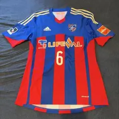 【サイン付き】adidas FC東京 ユニフォーム 太田宏介のサムネイル