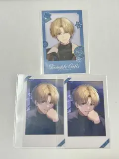 エクスアルビオ にじさんじウインターデート2025 ランダムチェキ風カード