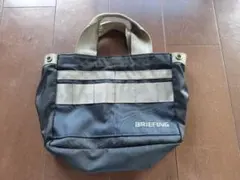 お勧め】ECO TWILL カートトート ラウンドバッグ 2WAY（グリーン
