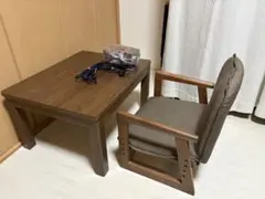 1人用こたつ&チェアセット　ユアサ　大阪　直接引取のみ