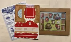 ぽこ あ ポケモン オフィシャルスタートブック 付録　アクスタ ペーパークラフト