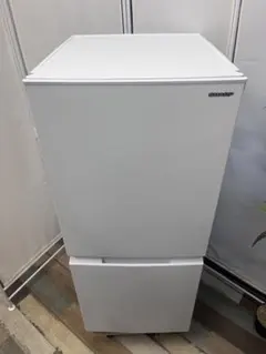 シャープ中古冷凍冷蔵庫152L2024年製 形名SJ-D15K-W識Ｔのサムネイル