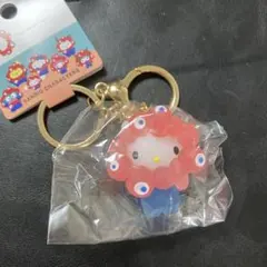 ミャクミャク サンリオ キーホルダー キティ