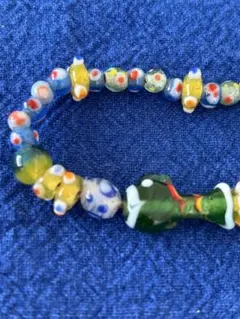 originalhandmade ガラスビーズのブレスレット