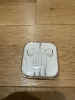 iPhone ホワイト 有線イヤホン 3.5mmジャック 未開封