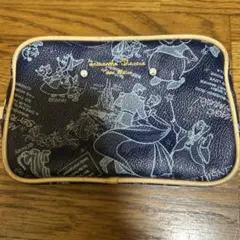 サマンサタバサPetit Choice ポーチ ディズニーシンデレラ