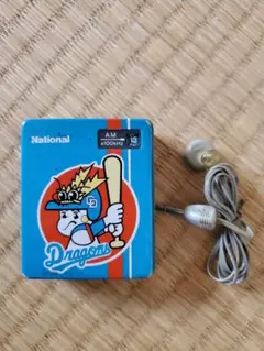 National R-102 AMラジオ イヤフォン付き