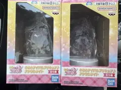 キミとアイドルプリキュア アクリルライト キュアズキューン キュアキッス 2種