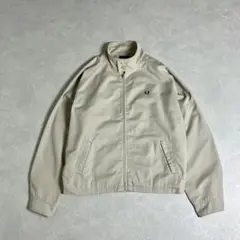 FRED PERRY　フレッドペリー　スイングトップ　ジャンパー　アイボリーのサムネイル