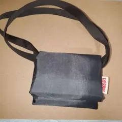 サーモス 折り畳み式エコバッグ(黒)