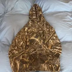 HARD CORE 迷彩柄 フード付きパーカー　リアルツリー