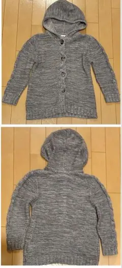 OLD NAVY オールドネイビー　フードセーター　キッズ　4T 110子供用