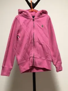 Ralph Lauren ラルフローレン ピンク パーカー Y2K 春カラー - メルカリ