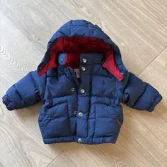 Ralph Lauren ネイビー フード付きアウター 6M