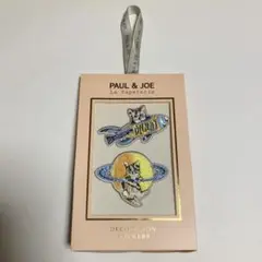 PAUL & JOE 宇宙テーマ 刺繍ステッカー